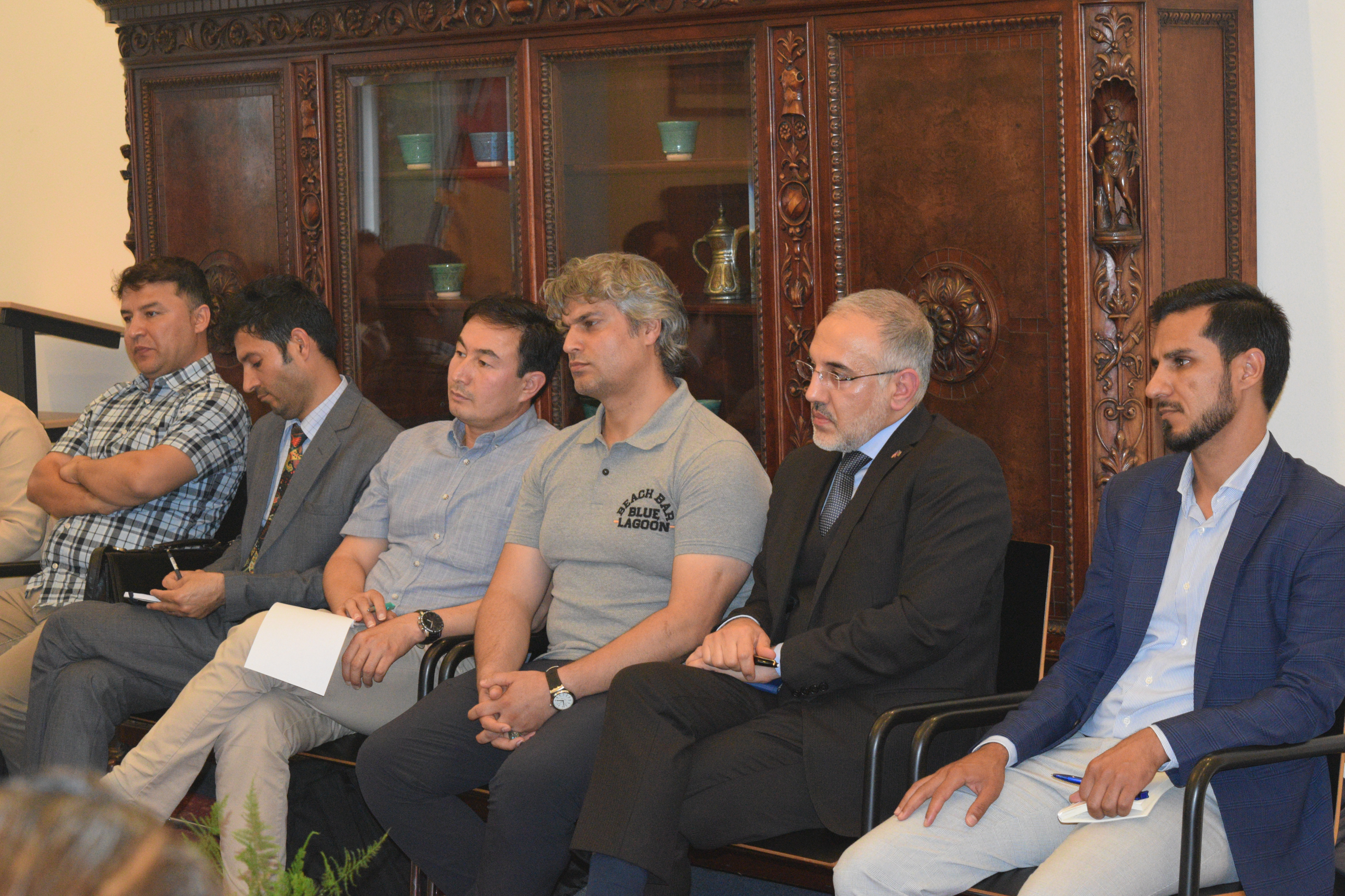 Meeting with Afghan Academia in Germany